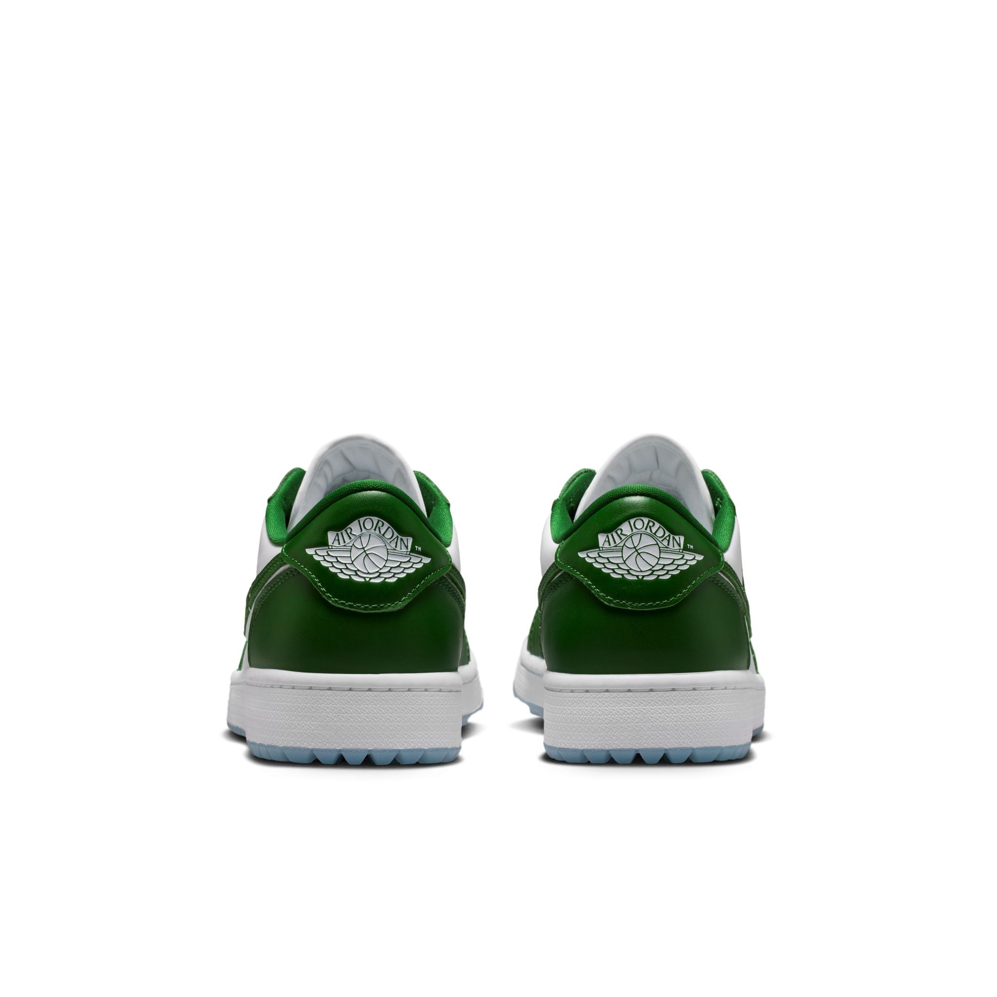 AIR JORDAN 1 LOW G -- GREEN/WHITE