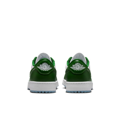 AIR JORDAN 1 LOW G -- GREEN/WHITE