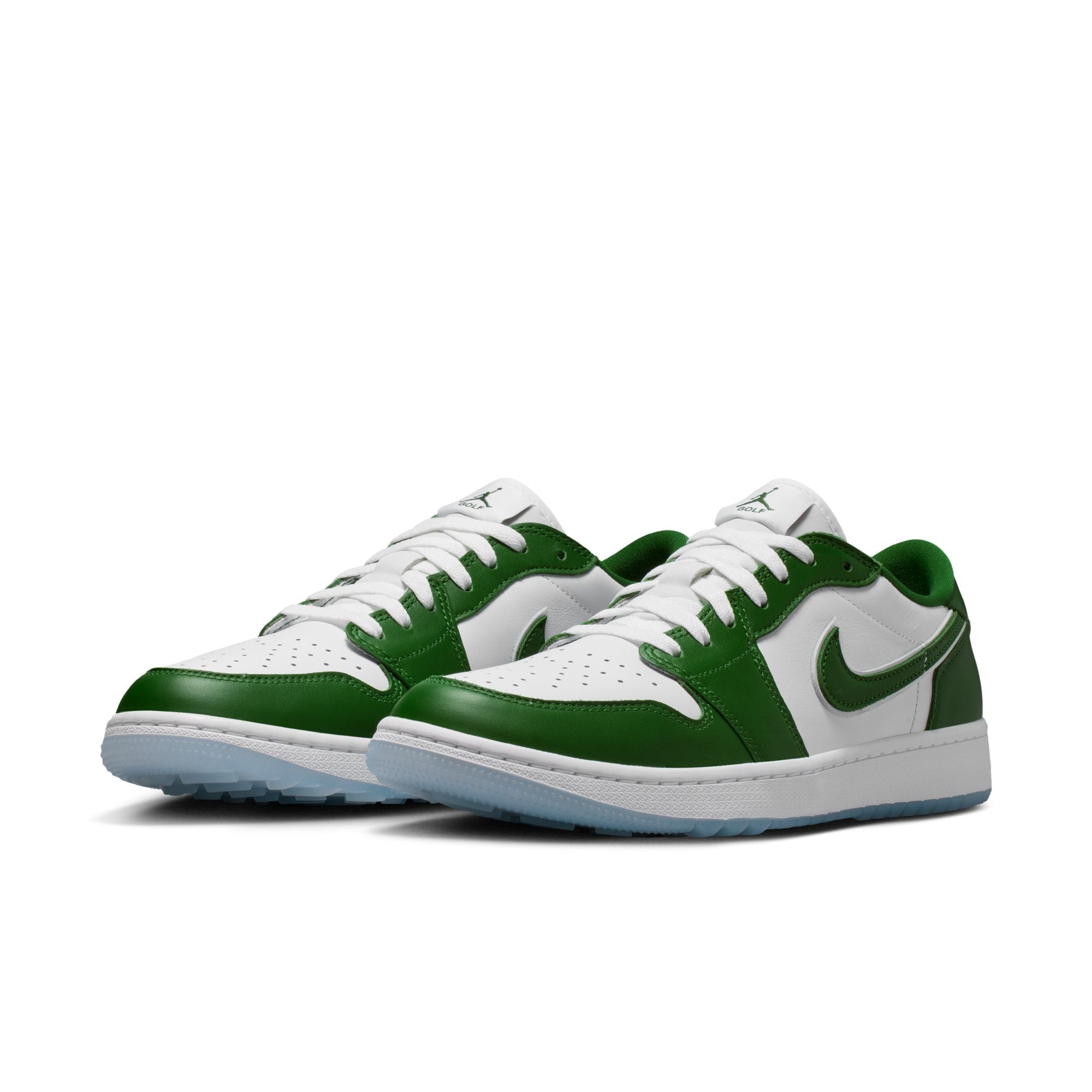 AIR JORDAN 1 LOW G -- GREEN/WHITE