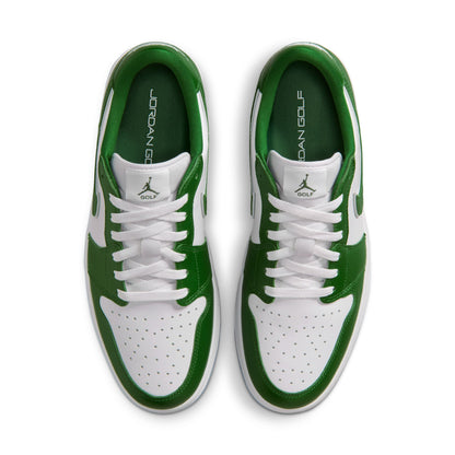 AIR JORDAN 1 LOW G -- GREEN/WHITE