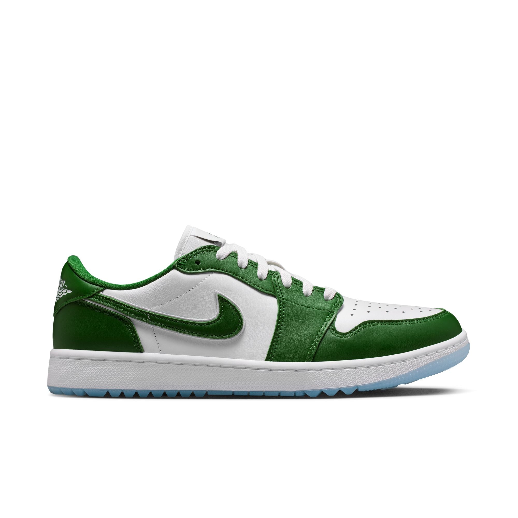 AIR JORDAN 1 LOW G -- GREEN/WHITE