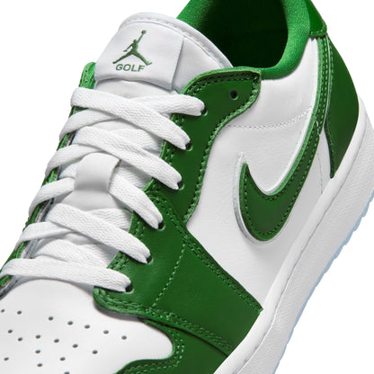 AIR JORDAN 1 LOW G -- GREEN/WHITE