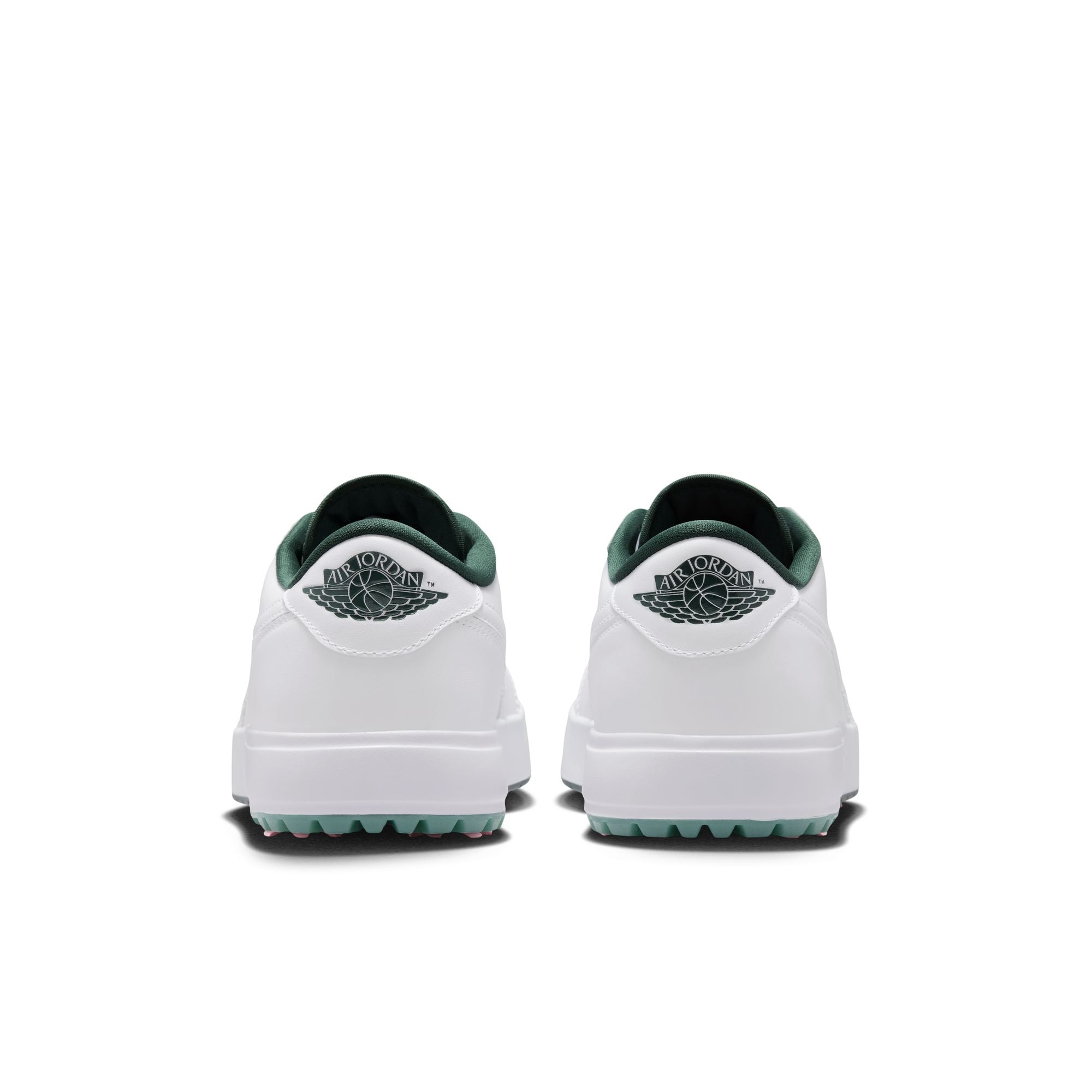AIR JORDAN 1 LOW G SPIKED -- WHITE