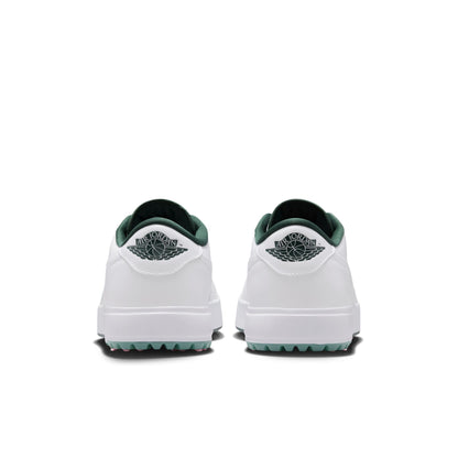 AIR JORDAN 1 LOW G SPIKED -- WHITE