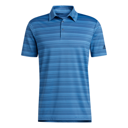 Adidas Heather Snap Polo Shirt