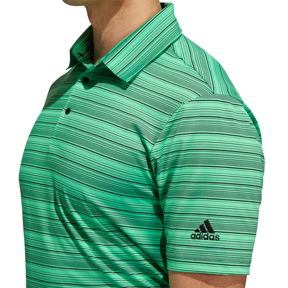 Adidas Heather Snap Polo Shirt
