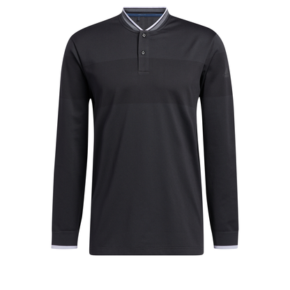 Adidas Primegreen Primeknit Long Sleeve Polo 