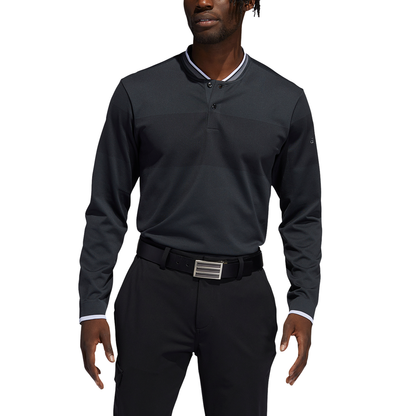 Adidas Primegreen Primeknit Long Sleeve Polo 