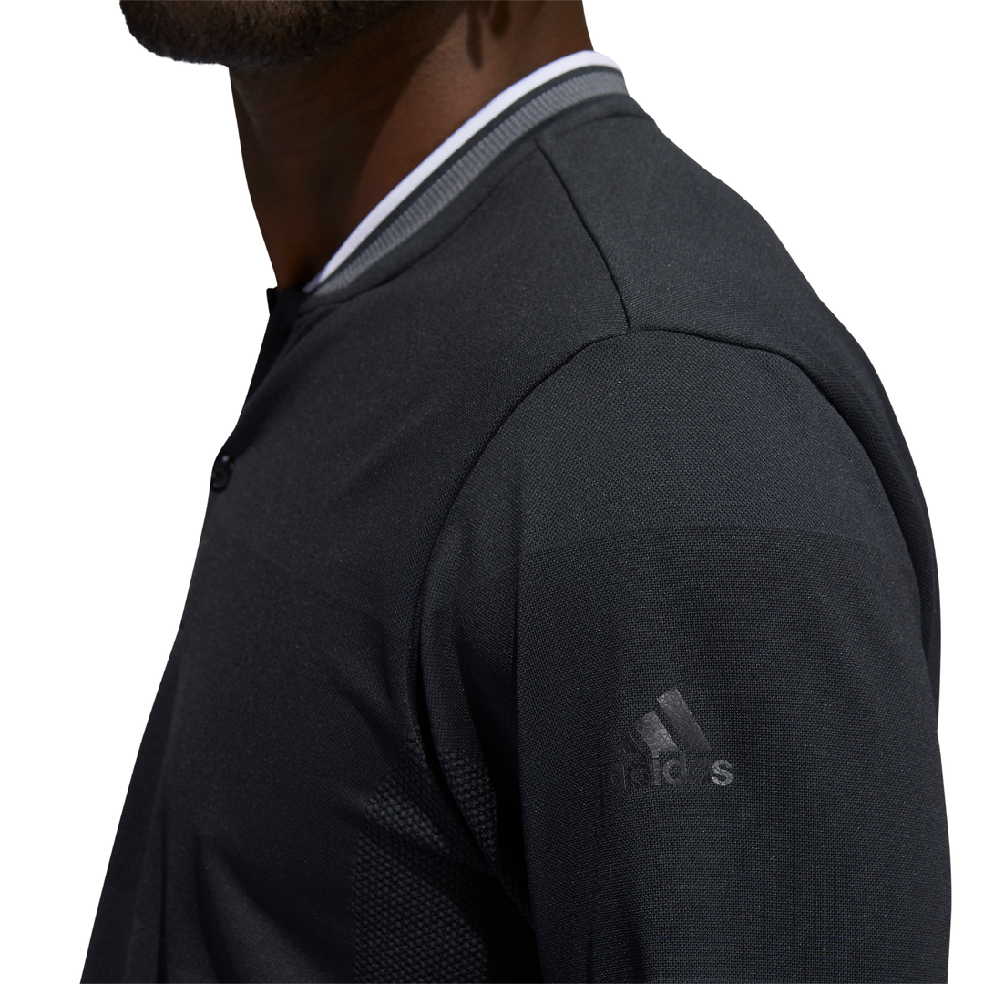Adidas Primegreen Primeknit Long Sleeve Polo 