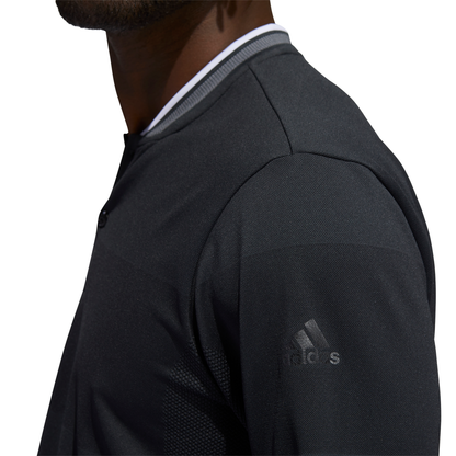 Adidas Primegreen Primeknit Long Sleeve Polo 