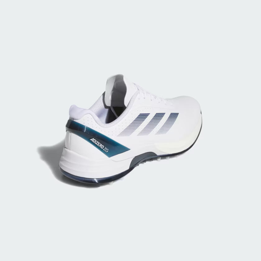 ADIDAS ADIZERO ZG -- WHITE/NAVY