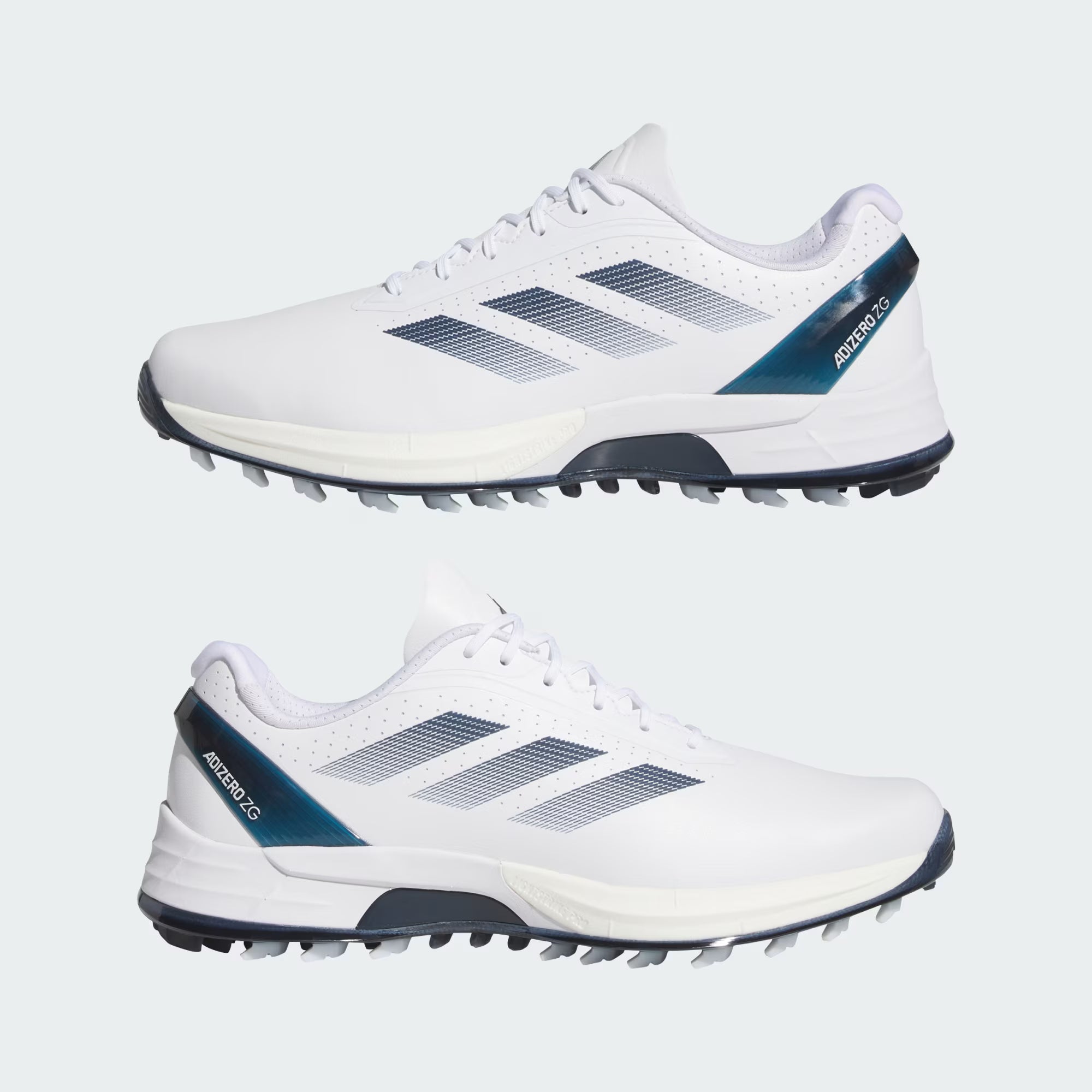 ADIDAS ADIZERO ZG -- WHITE/NAVY