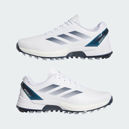 ADIDAS ADIZERO ZG -- WHITE/NAVY