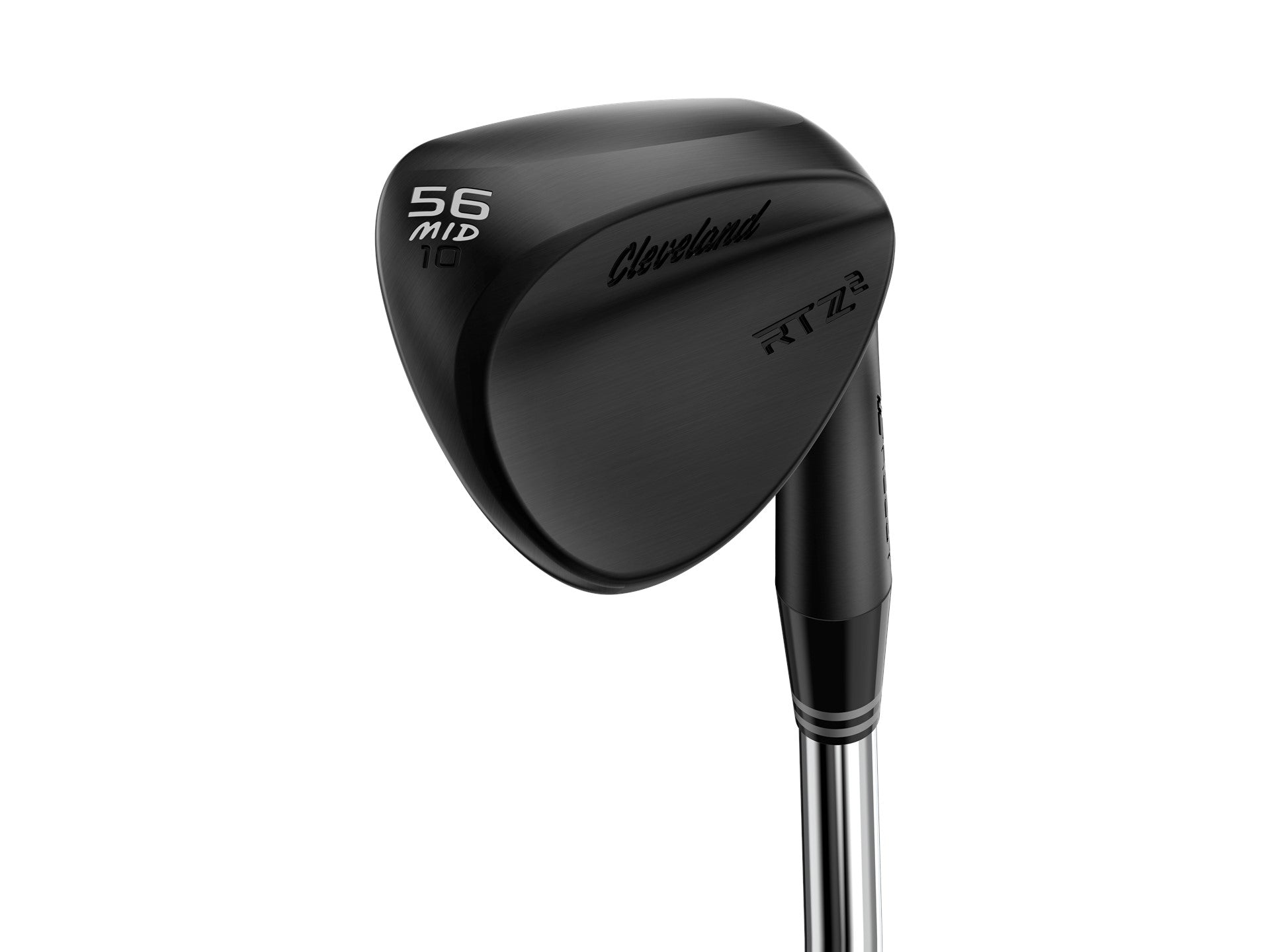 Cleveland RTZ 2 Black Satin Wedge