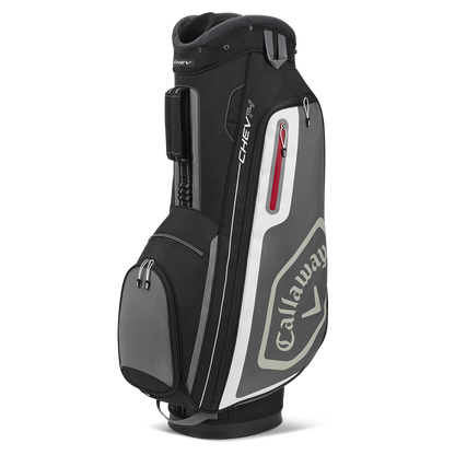 Callaway 2021 Chev 14-Way Cart Bag - BLK/WHT/CHARCL