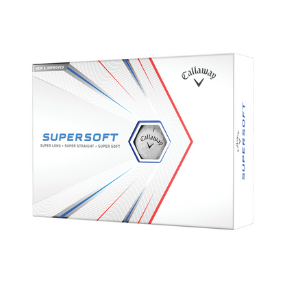 Callaway 2021 Supersoft - White