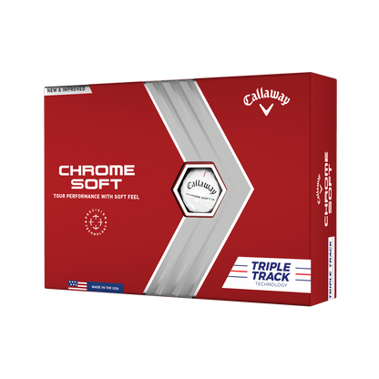 Callaway 2022 Chrome Soft Triple Track