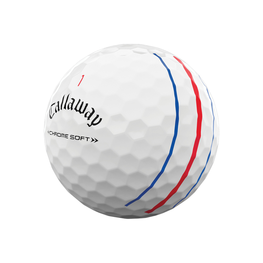 Callaway 2022 Chrome Soft Triple Track