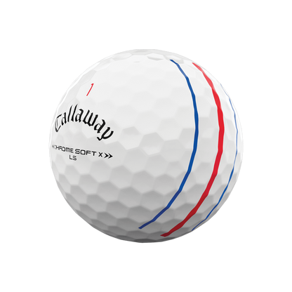 Callaway 2022 Chrome Soft X LS Triple Track - White