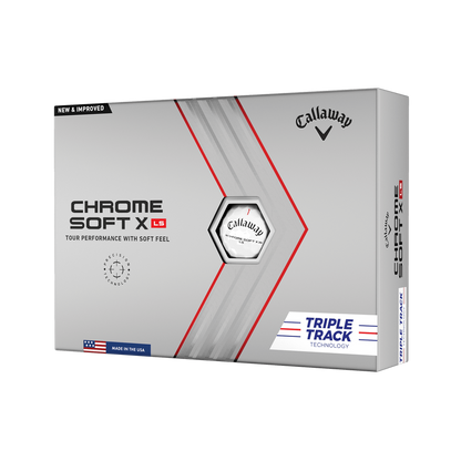 Callaway 2022 Chrome Soft X LS Triple Track