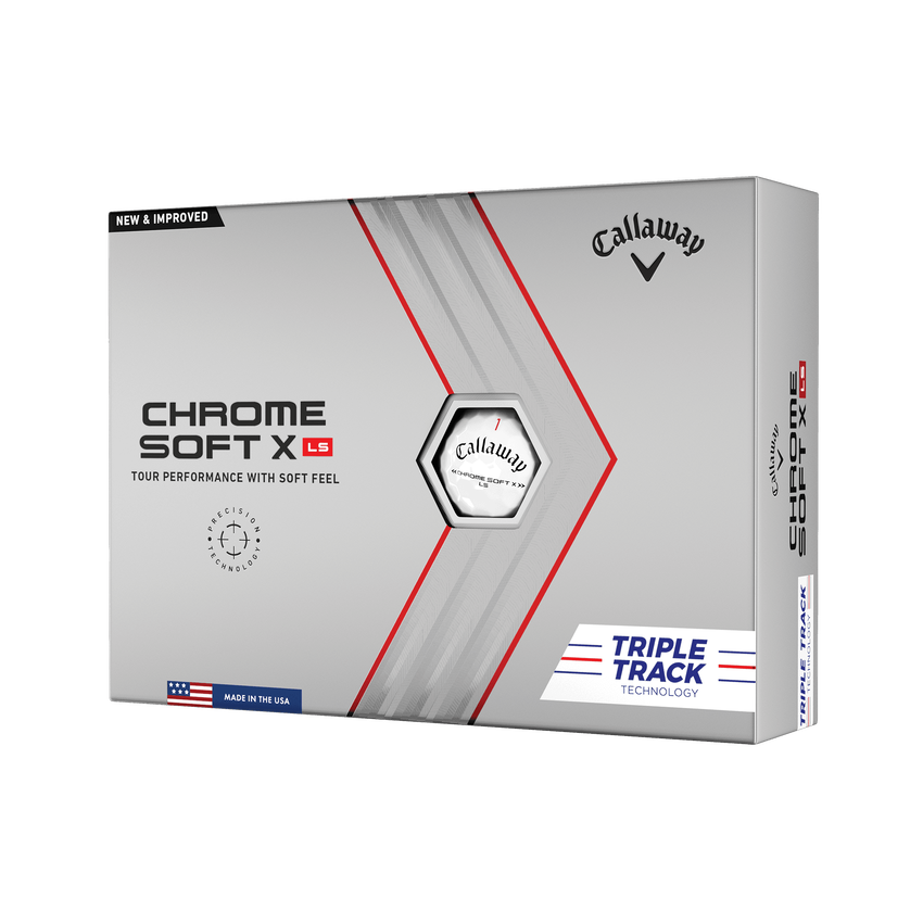 Callaway 2022 Chrome Soft X LS Triple Track