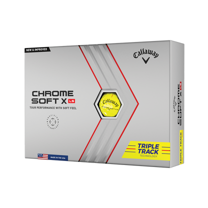 Callaway 2022 Chrome Soft X LS Triple Track