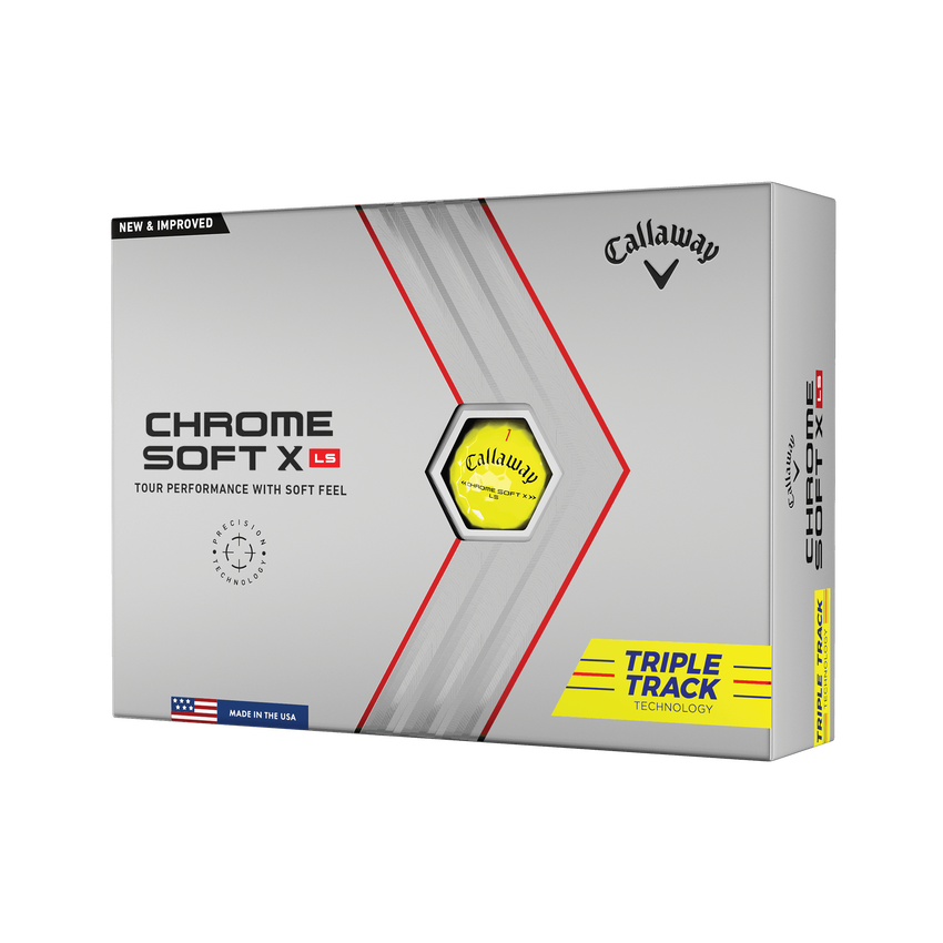 Callaway 2022 Chrome Soft X LS Triple Track