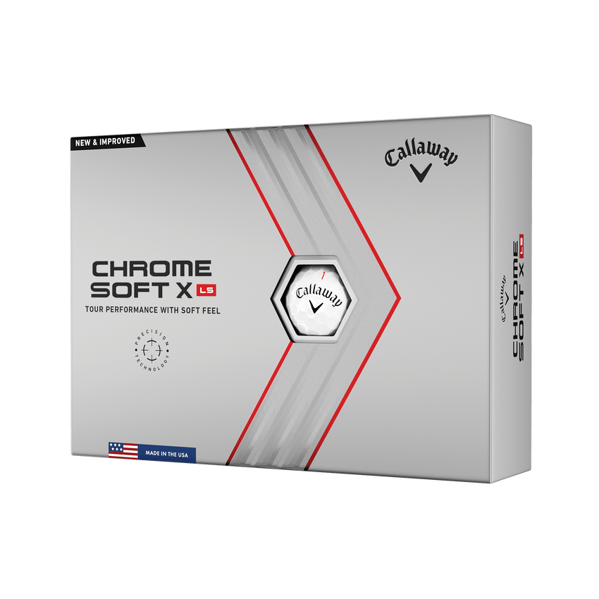 Callaway 2022 Chrome Soft X LS