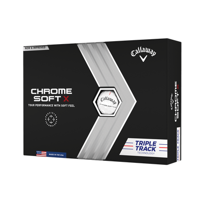 Callaway 2022 Chrome Soft X Triple Track