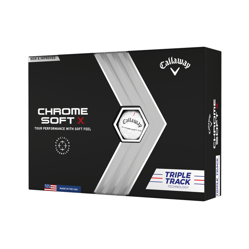 Callaway 2022 Chrome Soft X Triple Track