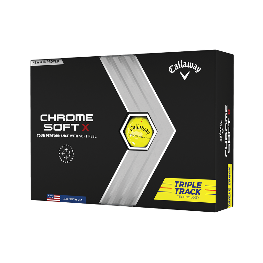 Callaway 2022 Chrome Soft X Triple Track