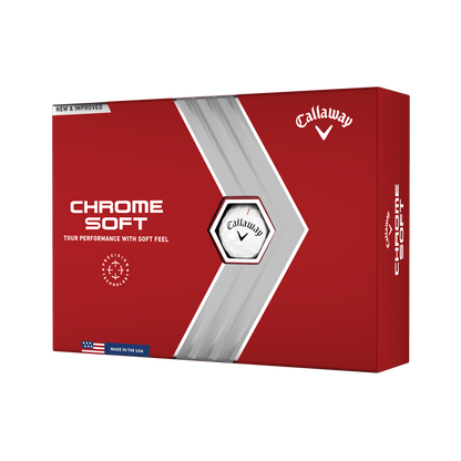 Callaway 2022 Chrome Soft