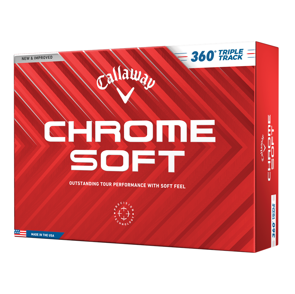 Callaway 2024 Chrome Soft 360° Triple Track