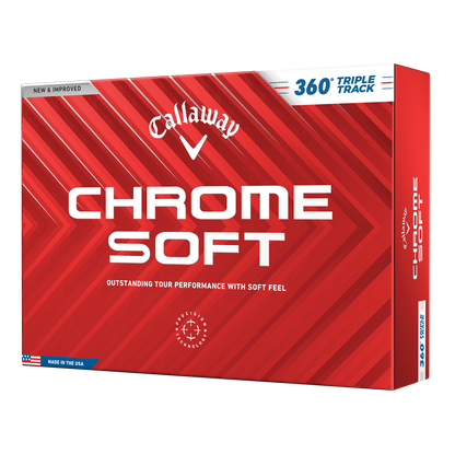Callaway 2024 Chrome Soft 360° Triple Track