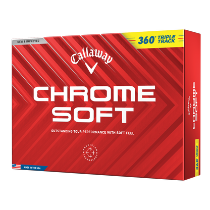Callaway 2024 Chrome Soft 360° Triple Track
