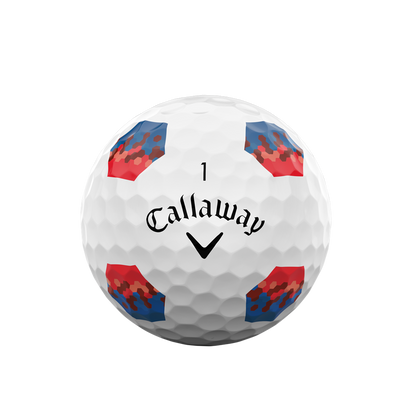 Callaway 2024 Chrome Soft TruTrack - Blue/Red