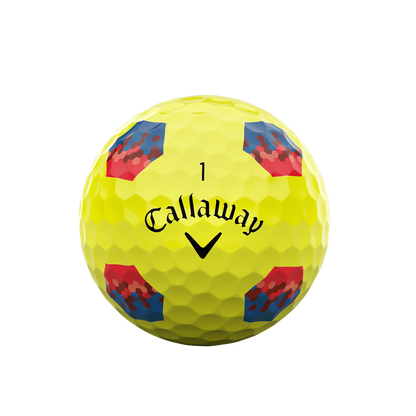 Callaway 2024 Chrome Soft TruTrack - Yellow