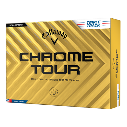 Callaway 2024 Chrome Tour Triple Track