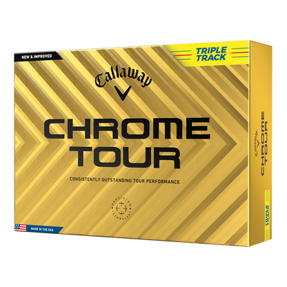 Callaway 2024 Chrome Tour Triple Track