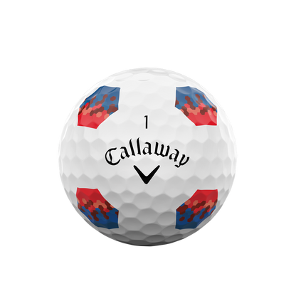 Callaway 2024 Chrome Tour TruTrack - Blue/Red