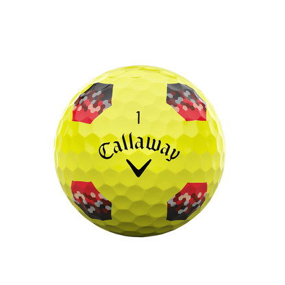 Callaway 2024 Chrome Tour TruTrack - Yellow
