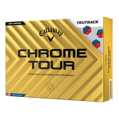 Callaway 2024 Chrome Tour TruTrack