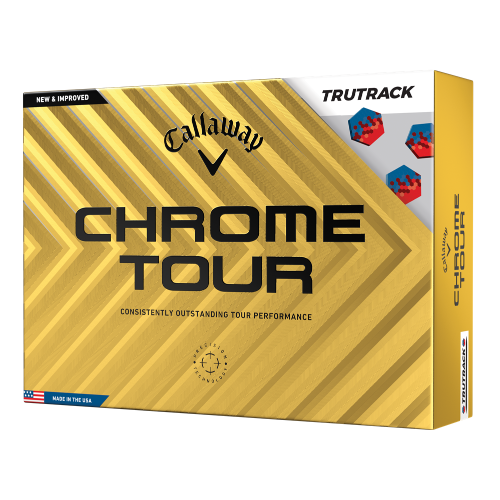 Callaway 2024 Chrome Tour TruTrack