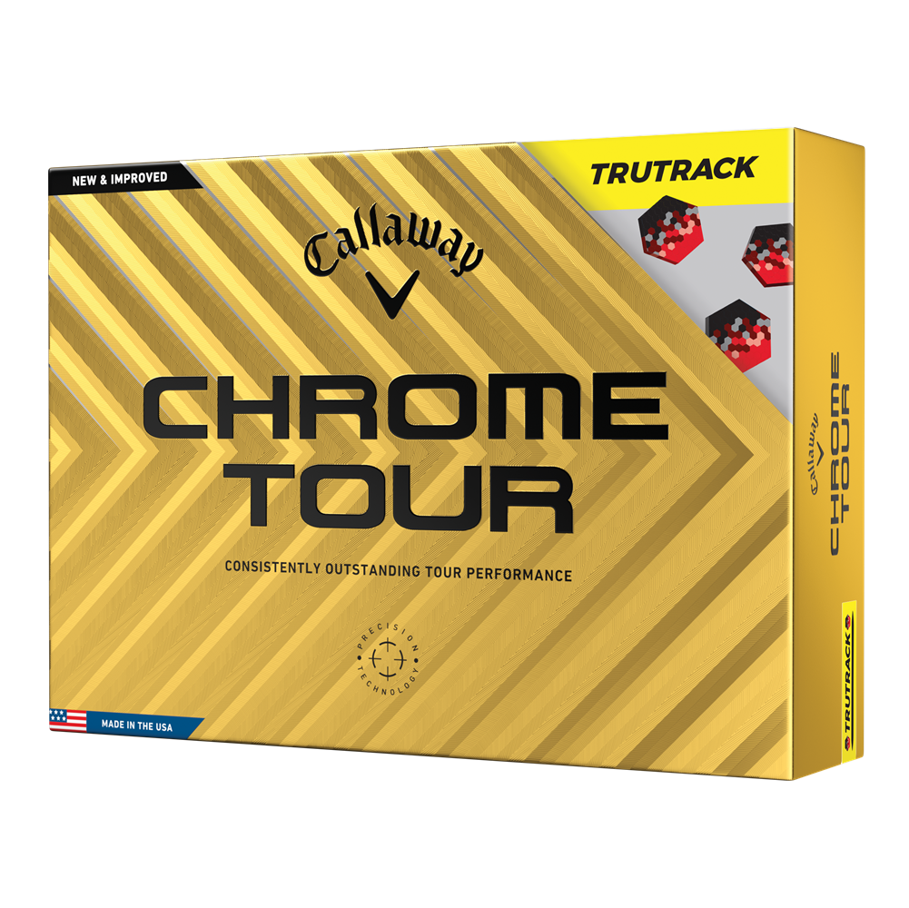 Callaway 2024 Chrome Tour TruTrack