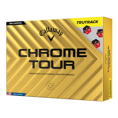 Callaway 2024 Chrome Tour TruTrack