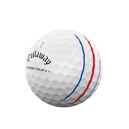 Callaway 2024 Chrome Tour X Triple Track - White