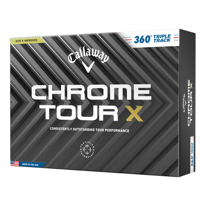 Callaway 2024 Chrome Tour X Triple Track
