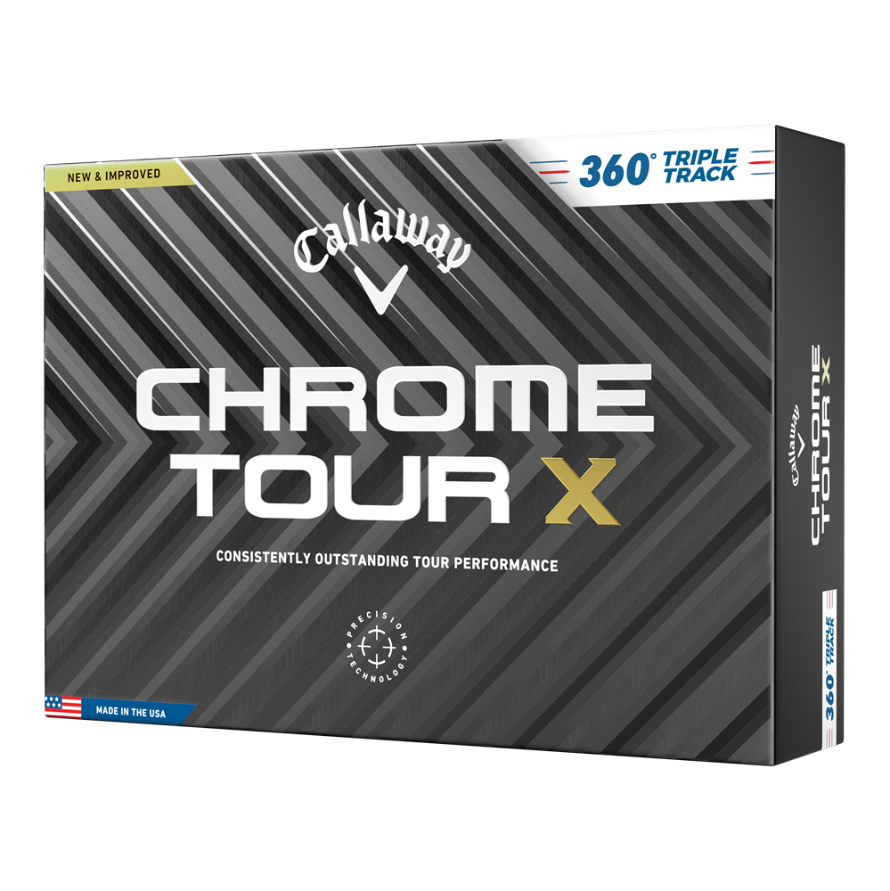 Callaway 2024 Chrome Tour X Triple Track