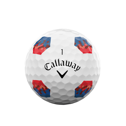 Callaway 2024 Chrome Tour X TruTrack - Blue/Red