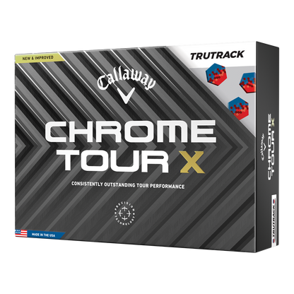Callaway 2024 Chrome Tour X TruTrack